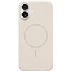 Beats Custodia per iPhone 16 Plus - Custodia protettiva MagSafe, resistente ai graffi, sottile, fodera in microfibra - Pietra naturale