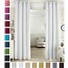 WOLTU Tenda Oscurante con Occhielli, 245x140cm, Bianco | Isolamento termico, oscuramento luce, facile installazione, per soggiorno e camera da letto, varie misure