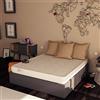 Baldiflex Emporio Easy Materasso, Cotone Ortopedico, Poliuretano Waterfoam ad alta Traspirazione, Matrimoniale, 160 x 190 x 18 cm