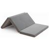 Vesgantti Materasso Pieghevole in Gel Memory Foam 60x190x15cm | Adatto per il Viaggio, il Campeggio, il Letto per gli Ospiti, Dotato di Maniglie per Facilitare lo Spostamento