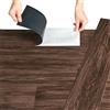 NEU.HOLZ Pavimento Adesivo Piastrelle in PVC (42 listoni = 5,85 m²) Pavimento Vinilico Fai da Te Pavimentazione Autoadesiva Rivestimento per Spazi Interni - Rovere 'Smoked'