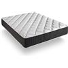 Simpur Low Cost SIMPUR RELAX | Materasso in Memory Foam BIO GREEN180x200 alto 30 cm | Tessuto termosensibile | Favorisce l'ossigenazione del sangue durante il sonno | Ipoallergenico e fatto con materiali naturali