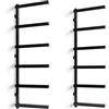 XPOtool Scaffale in metallo con bracci a sbalzo 6 piani max 300 kg per legno e carichi pesanti