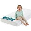 [neu.haus] Materasso per Bambini a Schiuma Fredda 90x200x13 cm cm Materasso Traspirante Ergonomico con Coprimaterasso Trapuntato e Rimovibile con Cerniera Lampo