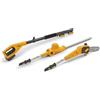 STIGA Multitool a Batteria MT 100e Kit, Tagliasiepi e Potatore con Prolunga Telescopica, Per Altezze Elevate e Lavori Facili e Veloci, Batteria e Caricatore Inclusi