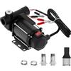 Wiltec Pompa autoadescante per diesel gasolio 80 l/min 550W 12V altezza di aspirazione 3m