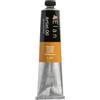 Elan Colore ad Olio Ocra Gialla in Tubo da 200 ml | Colore a Olio Altamente Pigmentato per Tela, Applicazione Liscia, Finitura Lucida e Ricca