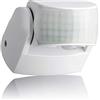 SEBSON Sensore di Movimento per Luci Esterno IP65 - LED compatibile | Rilevatore di Movimento a Parete, Sensore Infrarossi Programmabile, 12m/180° - 3m/360°