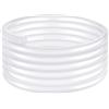ANOMM Tubo in PVC, 12mm Diametro Interno,15mm Diametro Esterno,Lunghezza 3m | Tubo Trasparente Flessibile, Tubo per Giardini, Acquari, Trasporto di Gas, Liquidi