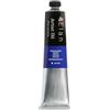 Elan Colore ad Olio Blu Oltremare in Tubo da 200 ml | Colore a Olio Altamente Pigmentato per Tela, Applicazione Liscia, Finitura Lucida e Ricca
