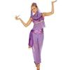 dressforfun Costume da Donna - Orient Lady | Frivola Parte Superiore e Pantaloni a Palloncino | Incl. Incantevole Decorazione per il Capo (XXL | No. 300989)