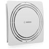 Bosch Thermotechnik Bosch Fan 1900 DH, Aspiratore da bagno silenzioso e potente, 100mm | Per l'aerazione di bagno e toilette, contro umidità e muffa, Con sensore di umidità e timer
