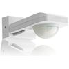 SEBSON Rilevatore di Movimento Esterno IP65 - LED adatto, programmabile | Montaggio a Parete e a Soffitto, 20m/360°- Sensore di Movimento con 3 Sensori, 3 Fili