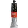Elan Colore ad Olio Rosso Vermiglione in Tubo da 200 ml | Colore a Olio Altamente Pigmentato per Tela, Applicazione Liscia, Finitura Lucida e Ricca