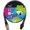 FITT Aspirflex Plus 4 m - Tubo per Aspirazione dell'Acqua; Collegamento Universale a Pompe di Aspirazione e Drenaggio; Made in Italy; Filtro in Ottone con Valvola Anti-Riflusso; Resistente a Urti