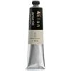 Elan Colore ad Olio Grigio in Tubo da 200 ml | Colore a Olio Altamente Pigmentato per Tela, Applicazione Liscia, Finitura Lucida e Ricca