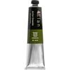 Elan Colore Gouache Verde Oliva in Tubo da 200 ml | Pittura a Guazzo Altamente Pigmentata per Tela, Applicazione Liscia, Finitura Opaca e Ricca