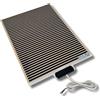 ALPER Made in Italy StopVapor Pellicola Riscaldante Anticondensa Specchio doccia Antiappannamento 42x28cm Riscaldamento Specchio Adesiva 230V 24W