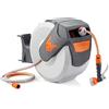 Fuxtec Avvolgitore avvolgitubo automatico a muro FUXTEC FX-WSA20 da 20 m con "EASY FIX" per una facile irrigazione