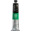 Elan Colore ad Olio Verde Smeraldo in Tubo da 200 ml | Colore a Olio Altamente Pigmentato per Tela, Applicazione Liscia, Finitura Lucida e Ricca