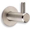 SOTECH Ganci Attaccapanni KARA Acciaio Inox come Gancio Singolo o Binario | con 4/6/8 Barra Appendiabiti da Parete