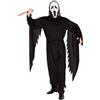 dressforfun Costume da uomo - fantasma urlante | Costume intero | Agghiacciante maschera (M | no. 300111)