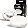 V-TAC Lampadina LED con Chip Samsung ed Attacco GX53 6,4W (Equivalenti a 45W) - 560 Lumen - Lampadina LED Massima Efficienza e Risparmio Energetico - Luce 3000K Bianca Calda