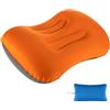 Eono Cuscino Gonfiabile da Campeggio, Cuscino da Viaggio Ultraleggero, Cuscini Gonfiabili da Mare Comprimibile Compatto Ergonomico, Ideale per Campeggio, Escursioni, Spiaggia