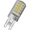 OSRAM G9 Lampadina LED 4.2W, equivalente 40W 470LM, bianco caldo, Confezione Doppia, 2 unità