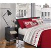 Il Gruppone Passione Casa Completo Letto Cuori con Stampa Fotografica 100% Cotone 3 Misure parure Made in Italy - Rosso - Piazza e Mezza