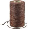 G2PLUS 100m Naturale Iuta Spago Caffè,2mm Cordino di Iuta,Corda di Iuta | Spago da Giardinaggio per Bomboniere Corda di Iuta per Giardinaggio,Confezioni Regalo,Piante