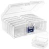 AUAUY Organizzatori di Piccole Perline, 11 Mini Contenitori con Coperchio | Compartment Crafts Storage Box, Scatola di Stoccaggio Degli Accessori, Per Pittura a Diamante