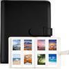 Jokisa Album Fotografico con 256 Tasche per 3 inch Film per Fujifilm Instax Mini LiPlay 11 7s 8 8+ 9 25 26 50s 70 90 Fotocamera Istantanea per Polaroid Snap SnapTouch PIC-300 Z2300 Mint Zip Stampante