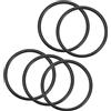 QUARKZMAN Nitrile Gomma O-Ring 43x36x3,5mm Rotondo Guarnizione Rondella 5Pz | Guarnizioni di Tenuta Anelli Rubinetti, Rubinetto Idraulica Riparazione Sigillatura Connessione