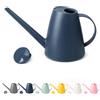 Bamworld Annaffiatoio per Piante da Interno con Beccuccio Lungo 1,8L per Giardino Interno Esterno Piccolo Annaffiatoio da Casa Fiori in Blu