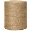G2PLUS 200m Naturale Iuta Spago,2mm Cordino di Iuta,Corda di Iuta | Spago da Giardinaggio per Bomboniere Corda di Iuta per Giardinaggio,Confezioni Regalo,Piante