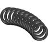QUARKZMAN Nitrile Gomma O-Ring Rotondo 32mm x 22mm x 5mm, 10 Pz | Guarnizioni di Tenuta, Anelli Rubinetti, Guarnizione Rondella, per Rubinetto Idraulica, Riparazione Sigillatura, Connessione
