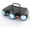 Glowingstage Luce da discoteca, luce per feste a forma di dirigibile, 192 fasci LED integrati, DMX a 4 canali con controllo vocale, adatta per feste di compleanno, Halloween, eventi al bar e Natale