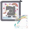 Younikat Set di 2 Pellicole Protettive per Toniebox Unicorno - dv1169 | Pellicole adesive tagliate su misura, accessori creativi per bambini, accessori decorativi per Toniebox