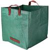 Il Gruppone Passione Casa IlGruppone Sacco Giardino Pop-up da 125 Litri, Multiuso,Colore Verde, Autoportante,Stabile, Sacco per Foglie Rifiuti,Pieghevole,Poliestere Oxford Resistente - 125 L