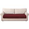 Taiyang Copridivano per Cani impermeabile, Coperta impermeabile per cani, protezione per mobili per bambini, bambini, cane, gatto, Fondo antiscivolo (Rosso Vivo, 76-180cm(1 Pack))