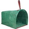 Il Gruppone Passione Casa IlGruppone Sacco Giardino Pop-up da 150 Litri, Multiuso,Colore Verde, Autoportante,Stabile, Sacco per Foglie Rifiuti,Pieghevole,Poliestere Oxford Resistente - 150 L