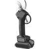 Mediawave Store - Forbici Elettriche Professionali, Taglio 30mm Cesoie per Potatura di Piante Rami e Alberi, Cesoie a Batteria 48V-2Ah, Wireless, Forbici Elettriche Senza Fili, Per Giardinaggio