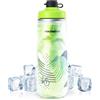 ROCKBROS Borraccia Sportiva Termica Fredda da 620ml, Bottiglia in PP5 | Buon Raffreddamento, con Copertura Antipolvere, Multifunzionale per Bici MTB Ciclismo Fitness Escursionismo Corsa