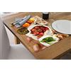 Il Gruppone Passione Casa Tovagliette Americane in PVC Set di 2/4/6/8 pz da Tavola Antiscivolo in Vinile Anche per Hotels, Bar e Ristoranti - Verdure - 2 Pezzi