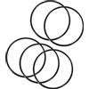 QUARKZMAN Nitrile Gomma O-Ring 80x73x3,5mm Rotondo Guarnizione Rondella 5Pz | Guarnizioni di Tenuta Anelli Rubinetti, Rubinetto Idraulica Riparazione Sigillatura Connessione