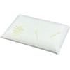 Il Gruppone Passione Casa Guanciale Anatomico Aloe Vera Memo Cuscino Letto Saponetta Traspirante Memory Foam Anallergico Prodotto Italiano - Bianco - 1 Cuscino