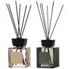 Il Gruppone Passione Casa Set 2 Pezzi Diffusori Ambiente con Bastoncini Profumatori Casa 2 Fragranze 200 ml o 500 ml
