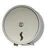 MEDIAL Brinox 200, Dispenser Murale per Carta Igienica a Rotolo Mini Jumbo in Acciaio Inox