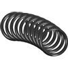 QUARKZMAN Nitrile Gomma O-Ring Rotondo 45mm x 35mm x 5mm, 10 Pz | Guarnizioni di Tenuta, Anelli Rubinetti, Guarnizione Rondella, per Rubinetto Idraulica, Riparazione Sigillatura, Connessione